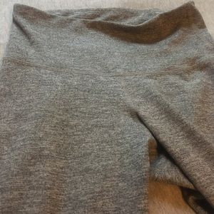 High Waisted Grey Full Length Old Navy Leggings